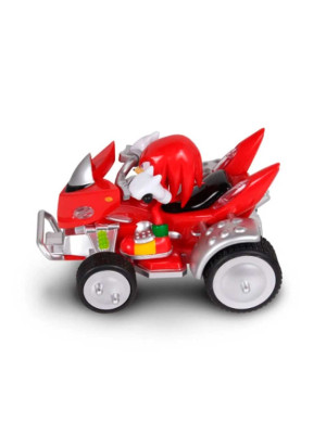 Sonic Vehículo 13cm The Hedgehog Sega All Stars Racing Friccion Knuckles