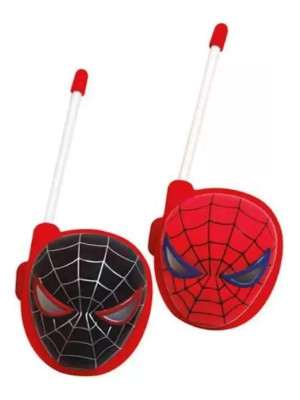 WALKIE TALKIE SPIDERMAN