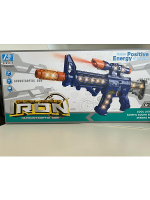 ARMA CON LUZ Y SONIDO(A1519074)*36