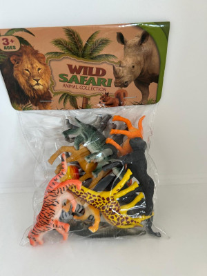 ANIMALES JUNGLA 12 PCS(G1697476)*216