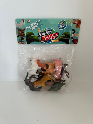 ANIMALES DE GRANJA X 12 MAZISOS(G1724693) *216