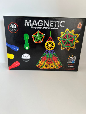 BLOQUE MAGNETICO 48 PZ 3D (C1684183)*72