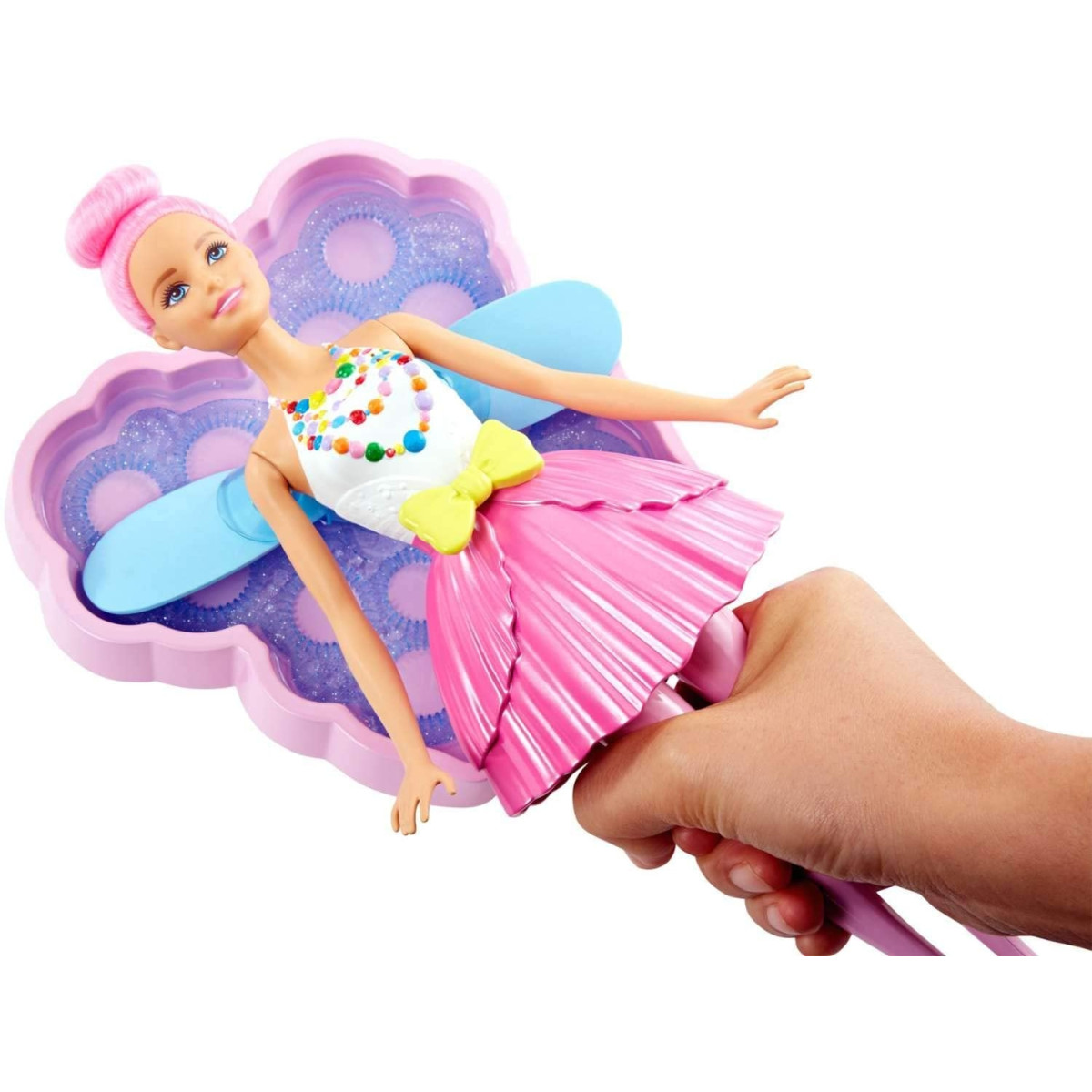 BARBIE DREAMTOPIA BURBUJAS MAGICAS DVM95 6