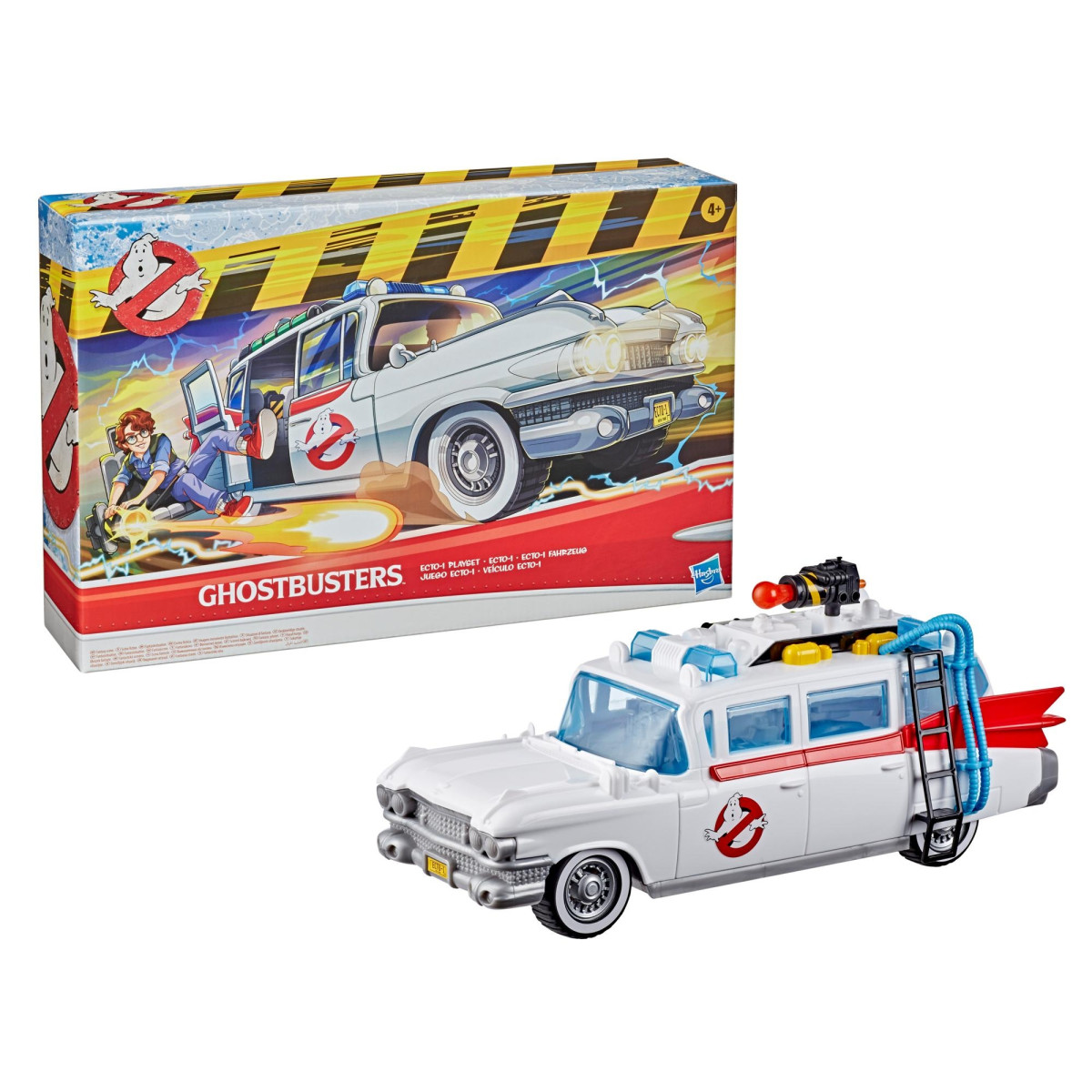 Cazafantasmas Auto Ghostbusters Coche Ecto1 Hasbro E9563