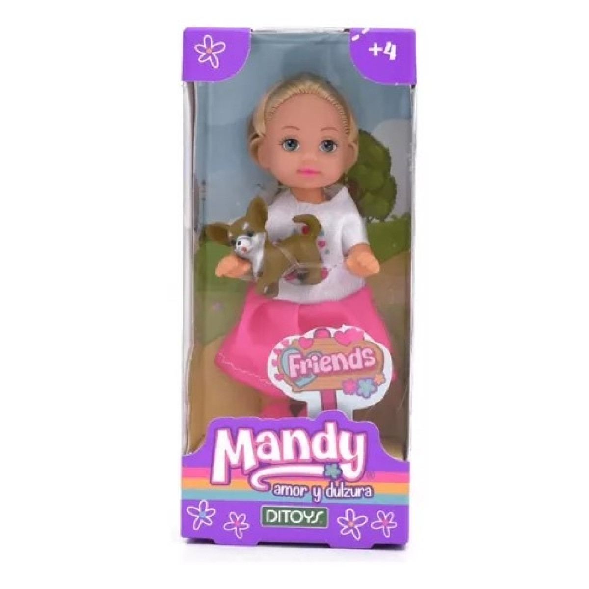 Muñeca mandy online