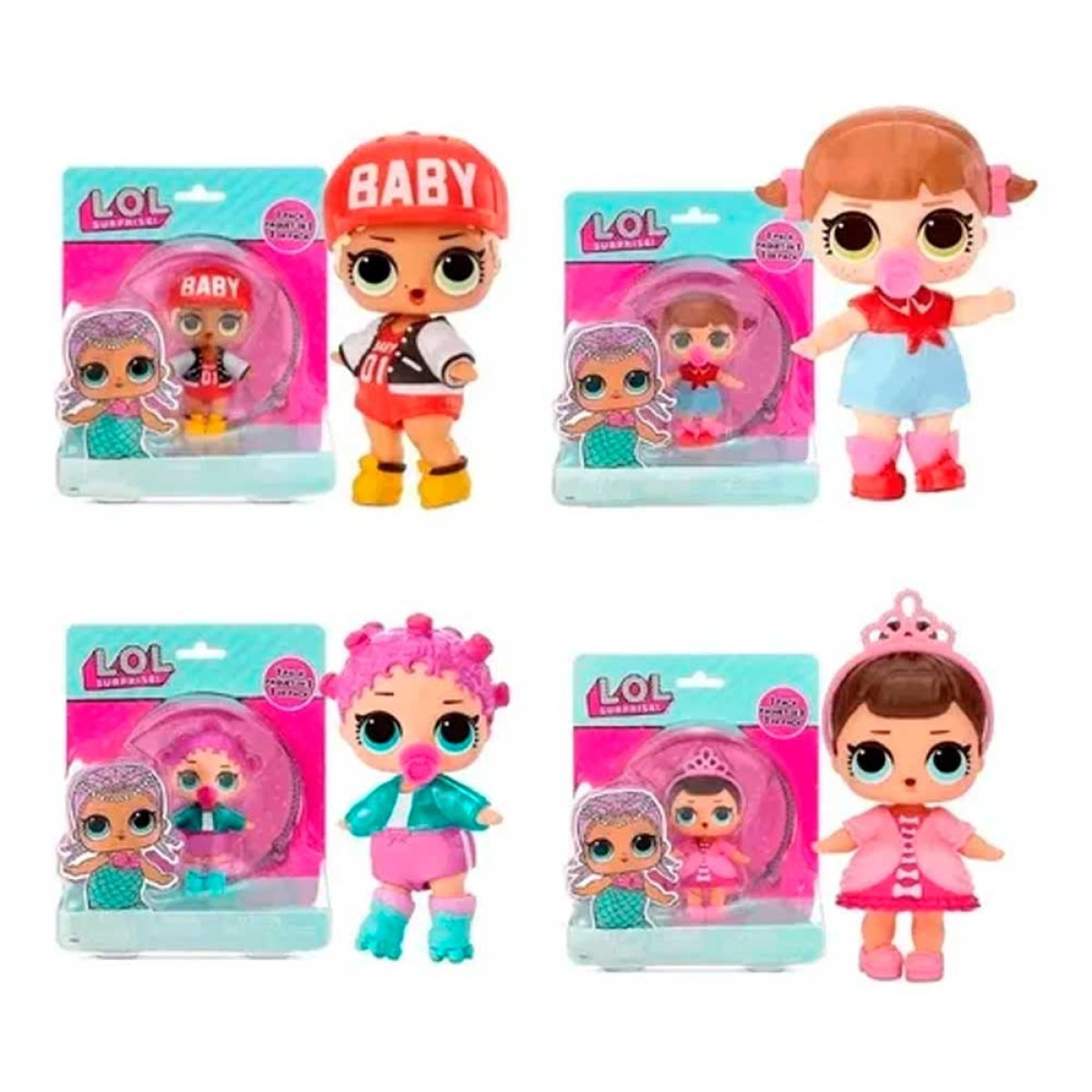 Fotos muñecas lol shop surprise