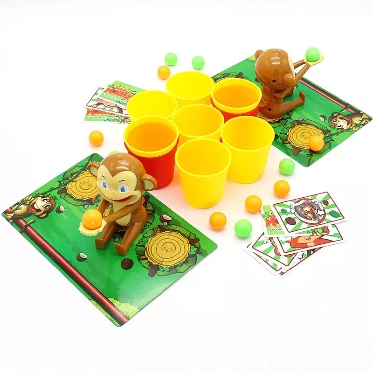 Circunstancias imprevistas salario Jarra Juego De Mesa Crazy Monkey Game GianToys