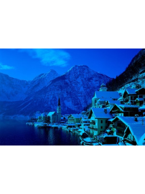 PUZZLE ILUM. HALLSTATTE (100-097)*12