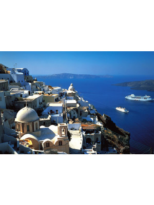 PUZZLE SANTORINI (100-150)*12