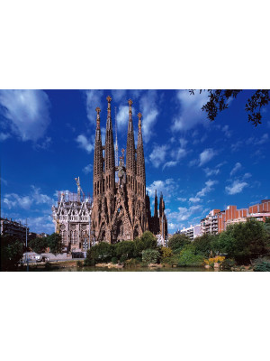 PUZZLE SAGRADA FAMILIA (100-153)*12