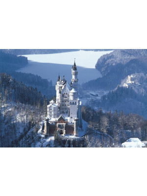 PUZZLE CASTILLO NEUSCHWANSTEIN (100-174)*12