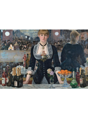 PUZZLE BAR FOLIES BERGERE (100-185)*12