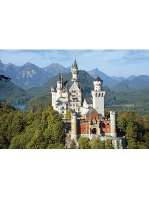 PUZZLE CASTILLO NEUSCHWANNSTEIN (100-209)*12