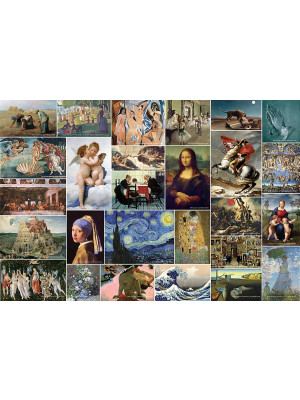 PUZZLE COLECCION DE MUSEO (100-219)*12