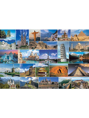 PUZZLE MARAVILLAS DEL MUNDO (100-220)*12