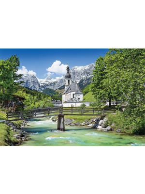 PUZZLE IGLESIA EN RAMSAU (100-226)*12