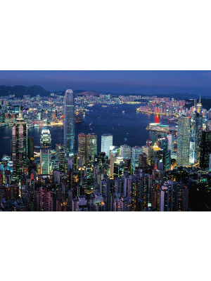 PUZZLE HONG KONG ILUM.x1000 (100-333)*12