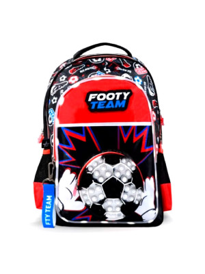 Mochila Footy Espalda Pop It 18'' F1793