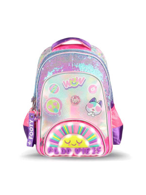 Mochila 18" Sunshine F2153 Footy