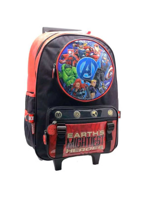 Mochila Avengers 18" Carro Sp340