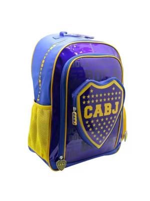 Mochila Boca Jr 18" Espalda Bo284