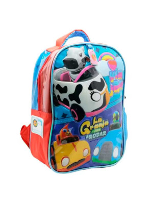 Mochila Granja De Zenon 12" Espalda Gz035