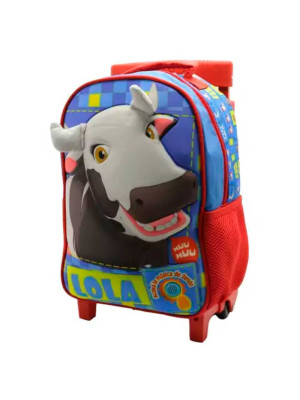 Mochila Carro Granja De Zenon 12" Gz129