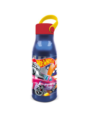 BOTELLA ALUMINIO HOT WHEELS (1381)