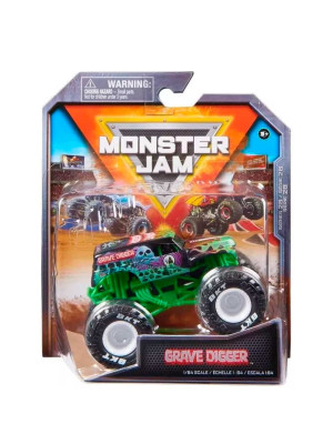 VEHICULO MONSTER JAM 1:64 (6066622)