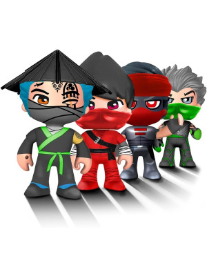 PINYPON NINJA FIGURAS(PNC29000)*24