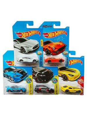 AUTOS SURT. HOT WHEELS *TV* (C4982)*72