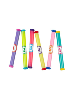 Sticks X 6 Unidades Colores Surtido (8924)