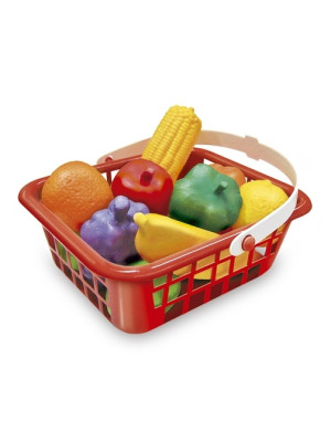 Canasto Frutas Y Verduras 1534 Luna Plast