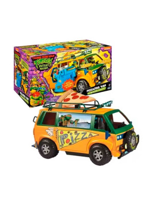 Tortugas Ninja Pizza Van 83468