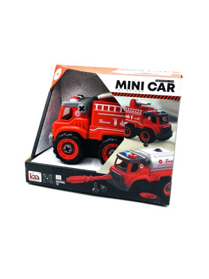 Mini Car Cisterna Y Recolector (Lm9032/9043)