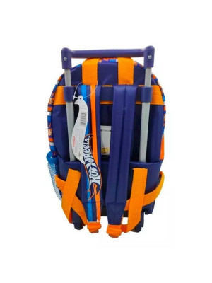 MOCHILA 12 CON CARRO CAR (76101)*6