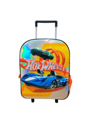 Mochila Carro 12" Hot Wheels 76113 Wabro