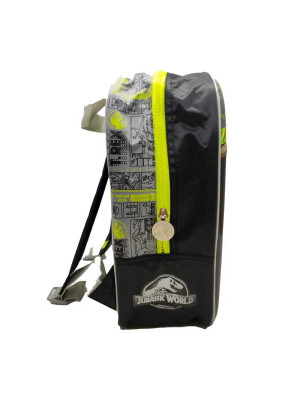 JURASSIC WORLD MOCHILA 12 C/CARRO(33112)