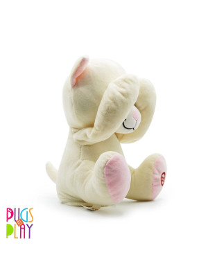 PELUCHE GATO PUGS AT PLAY CHLOE(22339CC)