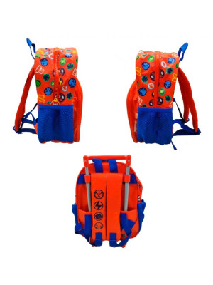 Mochila Carro 12" Spider Man Group Amazing 78105S Wabro