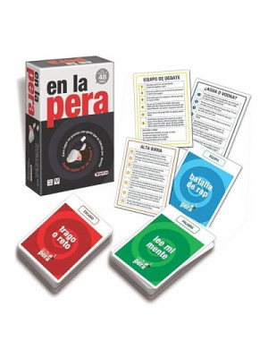 En La Pera Juego De Previa Cartas Toyco 21003