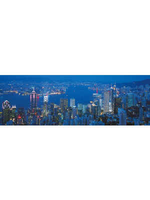 PUZZLE ILUM. HONG KONG DE NOCHE (950-051)*12