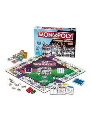 Monopoly Afa Campeones 23001