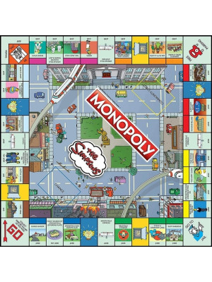  SIMPSONS MONOPOLY (9770)*12