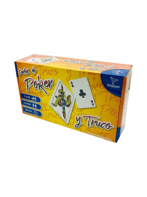 CARTAS POKER Y TRUCO (2328)