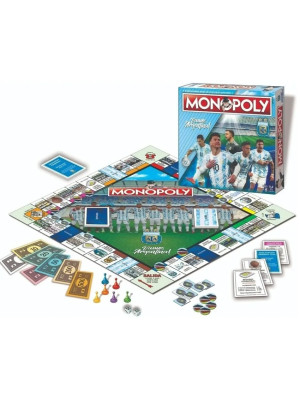 Juego De Mesa Monopoly Afa Popular Selección Argentina