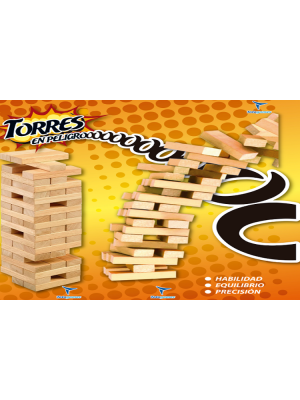 JUEGO: TORRE EN PELIGRO (2035)*12