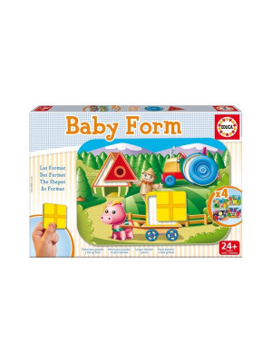 Juego Baby Form Educa Colores Didactico