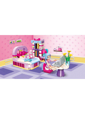 BLOCKS CHERRYS BEDROOM (DISPLAY X8Pz) C/U (C4101)*8