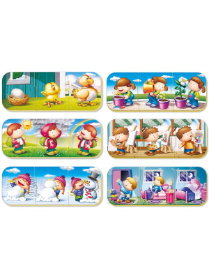 BABY SECUENCIAS LOGICAS (18019)*12